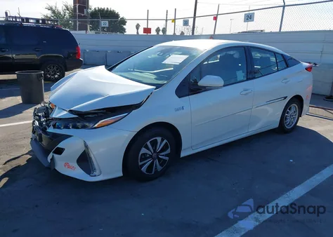 2018 Toyota Prius Prime Premium from USA, damaged, VIN JTDKARFP2J3099368